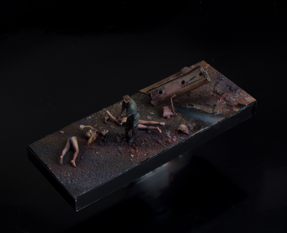 Firebird II 1/35 diorama