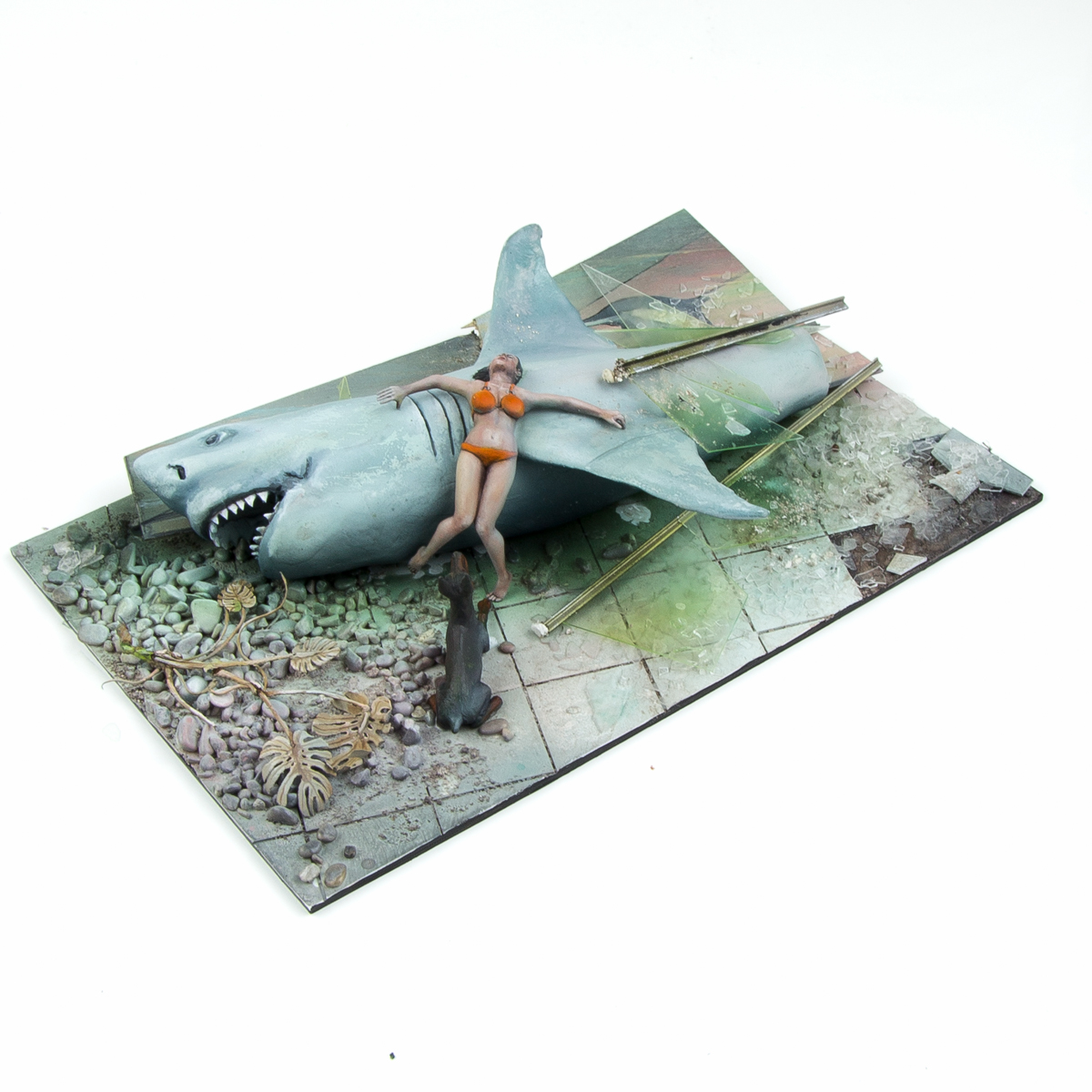 Zig & Sharko 1/35 diorama